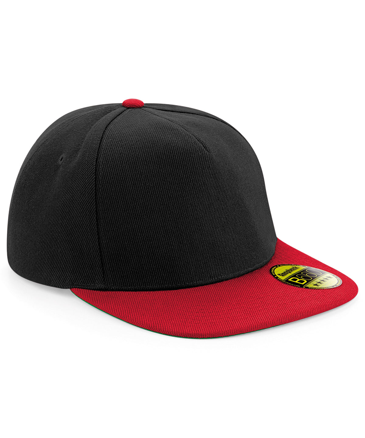 Beechfield Original flat peak snapback