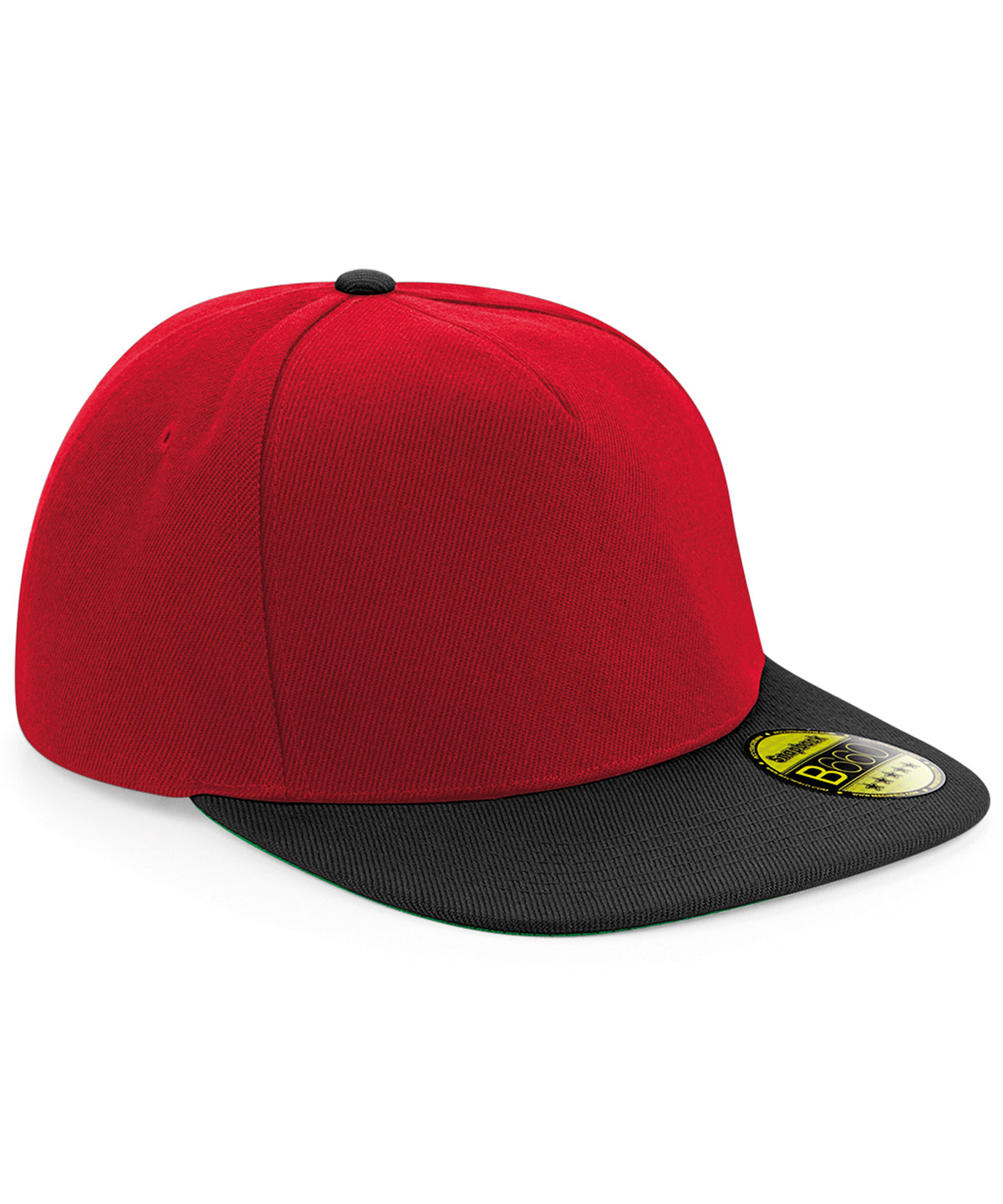 Beechfield Original flat peak snapback