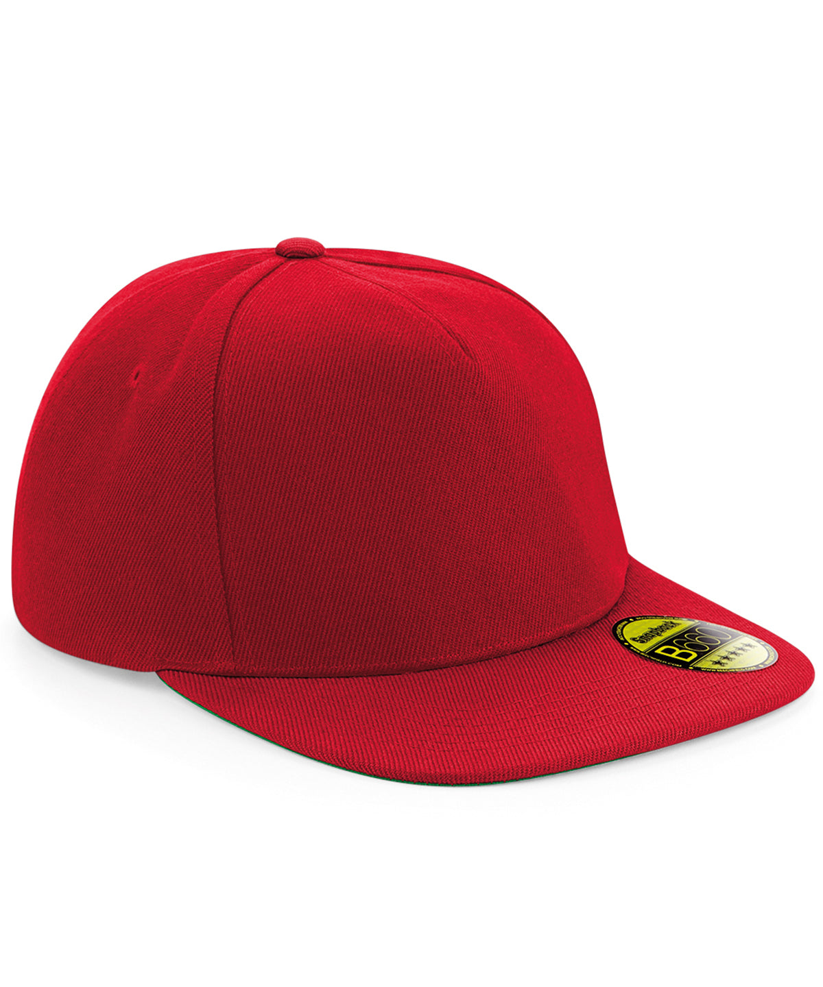 Beechfield Original flat peak snapback