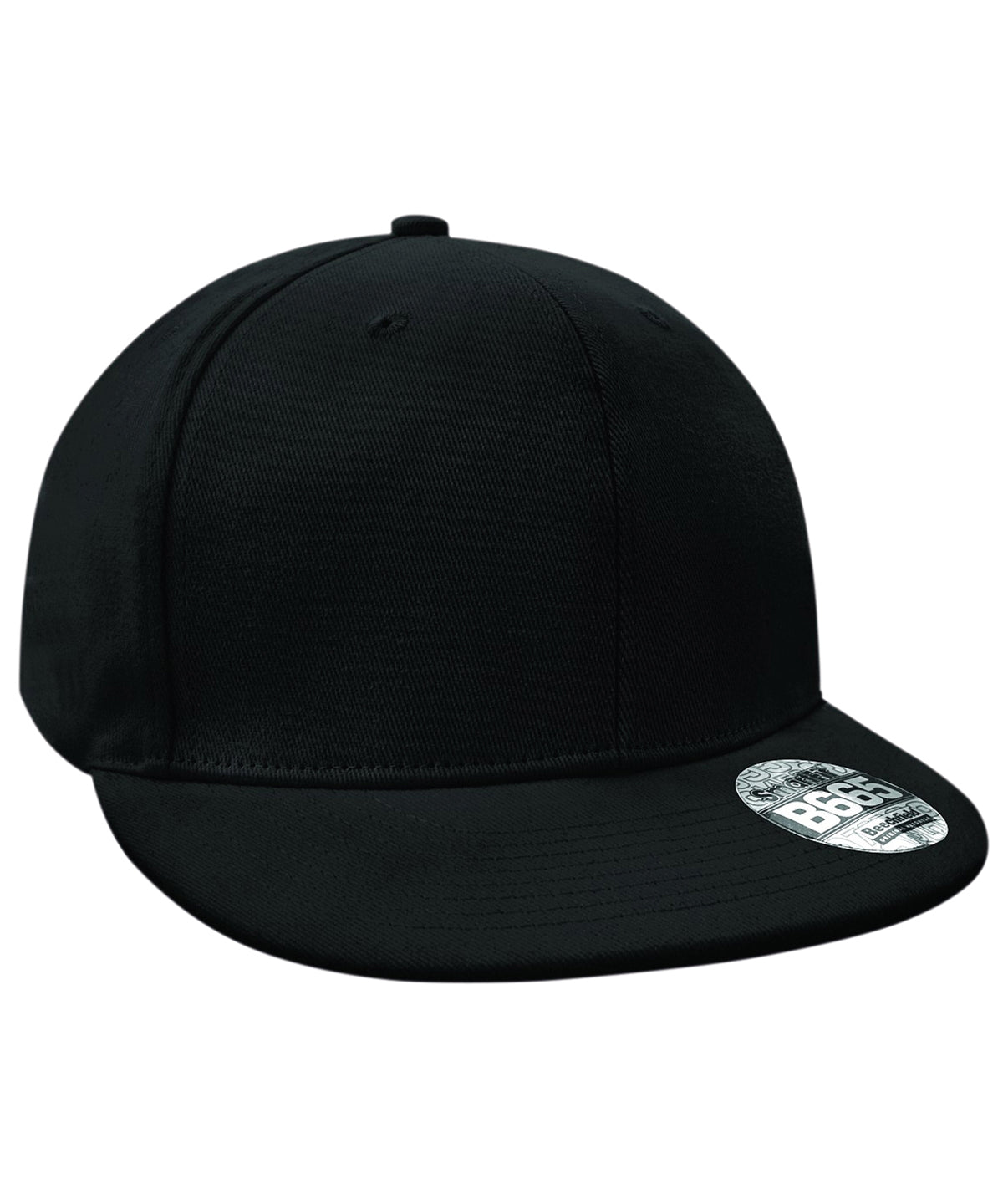 Beechfield Pro-stretch flat peak cap