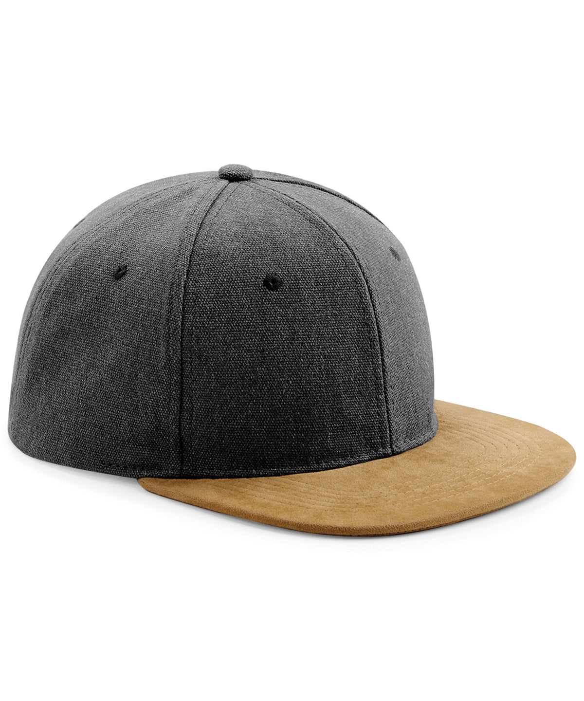 Beechfield Suede peak snapback