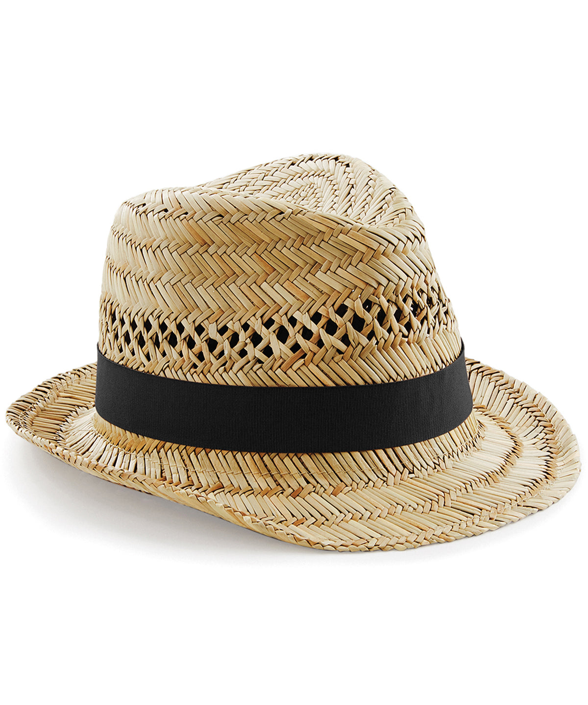 Beechfield Straw summer trilby