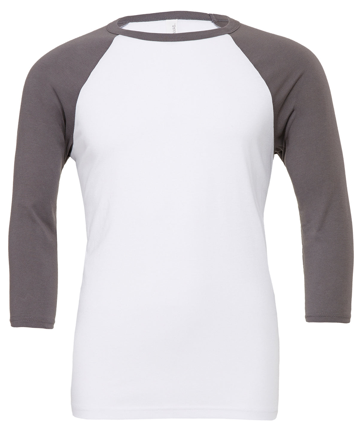 Bella Canvas Unisex triblend ¾ sleeve baseball t-shirt