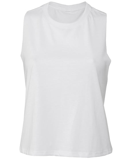 Bella Canvas Women's racerback cropped tank