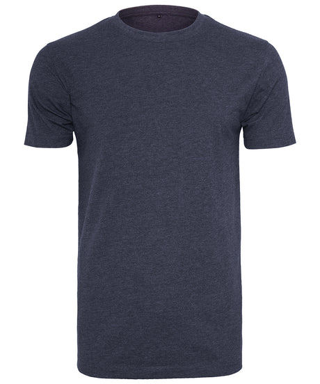 Build Your Brand T-Shirt Round-Neck Navy