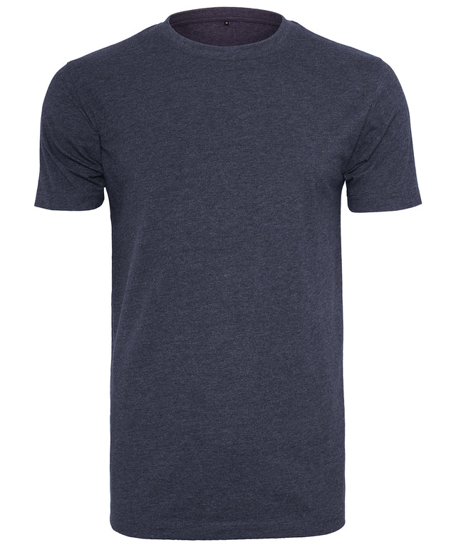 Build Your Brand T-Shirt Round-Neck Navy