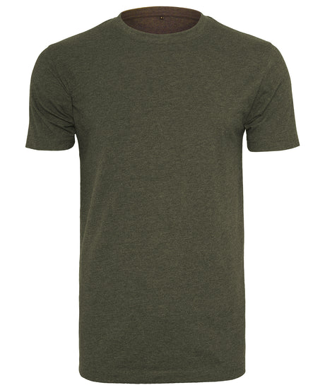 Build Your Brand T-Shirt Round-Neck Olive