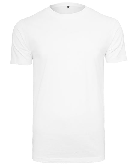Build Your Brand T-Shirt Round-Neck White