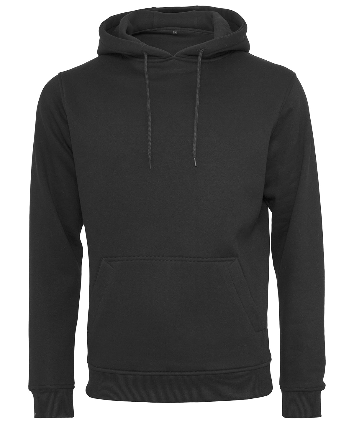 Build Your Brand Heavy Cotton Blend Hoodie - Black / XS - Hoodies