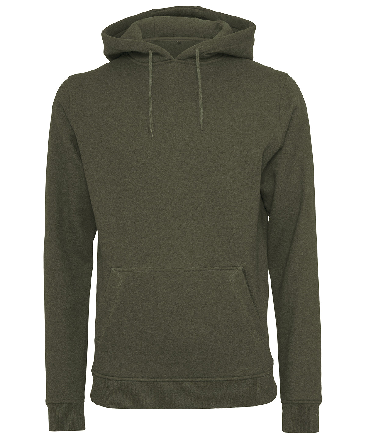 Build Your Brand Heavy Cotton Blend Hoodie - Olive / XS - Hoodies