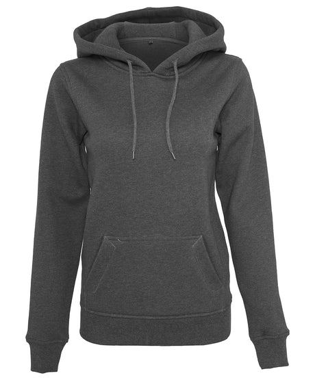 Build Your Brand Womens Heavy Hoodie