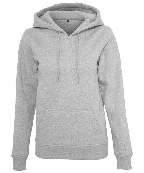 Build Your Brand Womens Heavy Hoodie