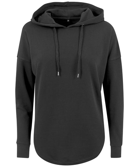 Build Your Brand Womens Oversized Hoodie