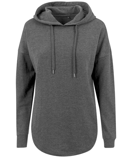 Build Your Brand Womens Oversized Hoodie