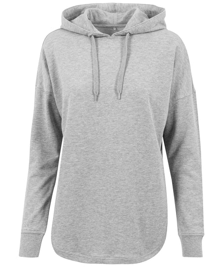 Build Your Brand Womens Oversized Hoodie