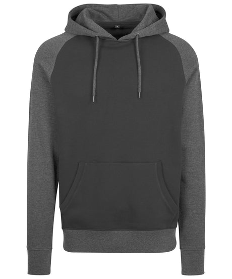 Build Your Brand Raglan Hoodie