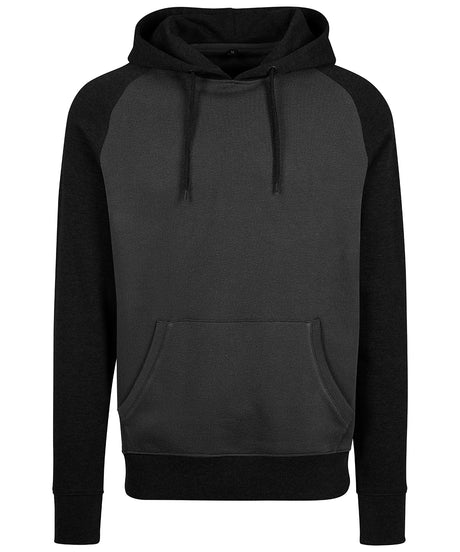 Build Your Brand Raglan Hoodie