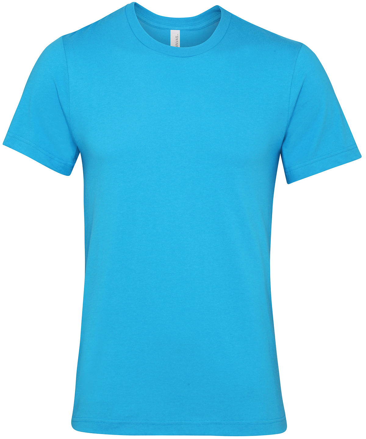 Bella Canvas Unisex Jersey crew neck t-shirt Aqua - XS - T-Shirts