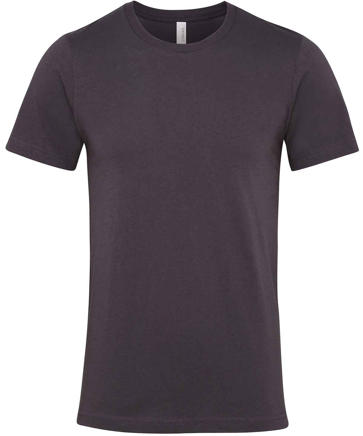 Bella Canvas Unisex Jersey crew neck t-shirt Asphalt - XS - T-Shirts