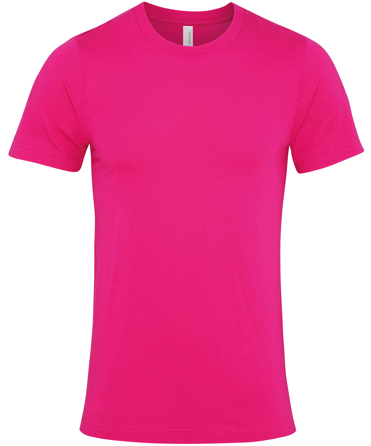 Bella Canvas Unisex Jersey crew neck t-shirt Berry - XS - T-Shirts
