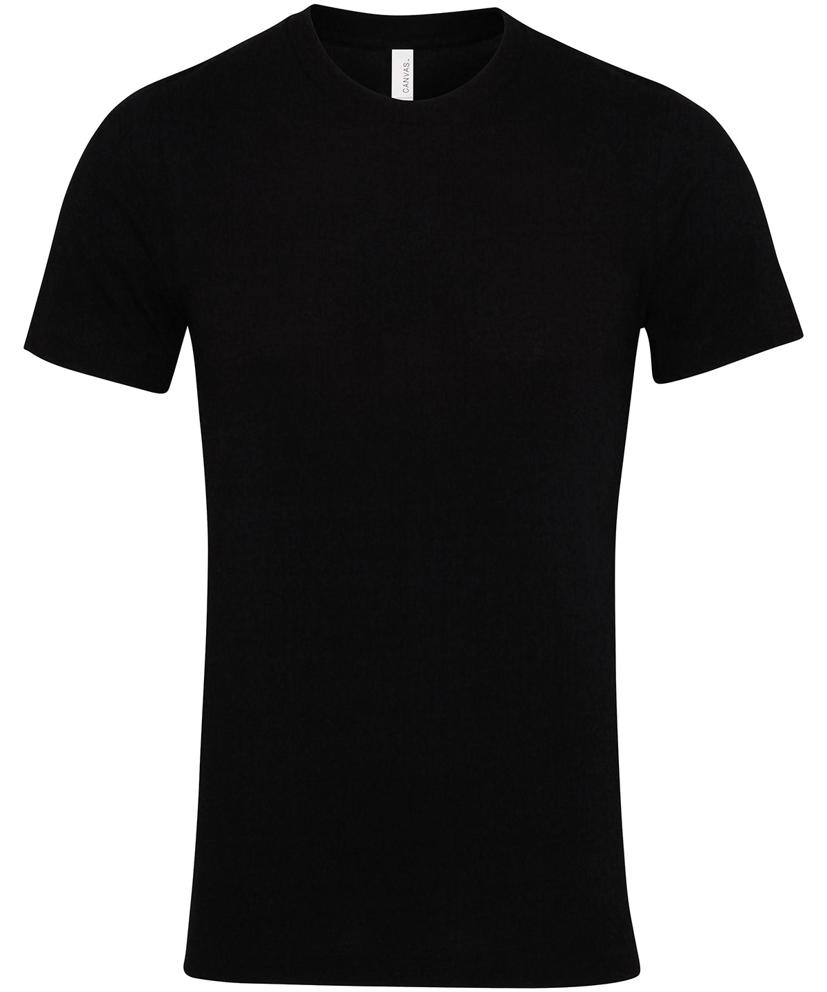 Bella Canvas Unisex Jersey crew neck t-shirt Black - XS - T-Shirts