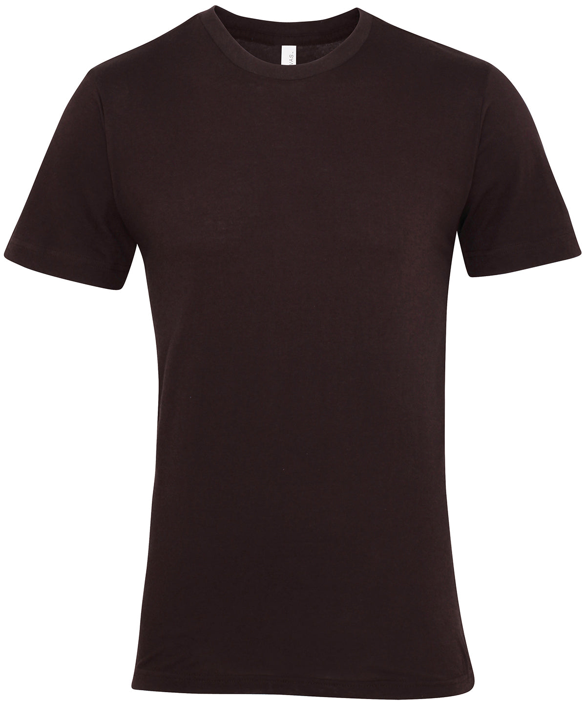 Bella Canvas Unisex Jersey crew neck t-shirt Brown