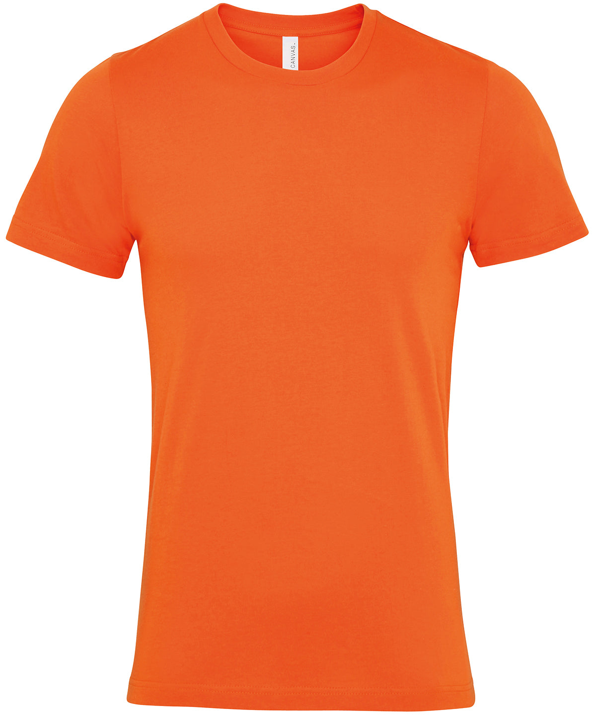 Bella Canvas Unisex Jersey crew neck t-shirt Burnt Orange - XS - T-Shirts
