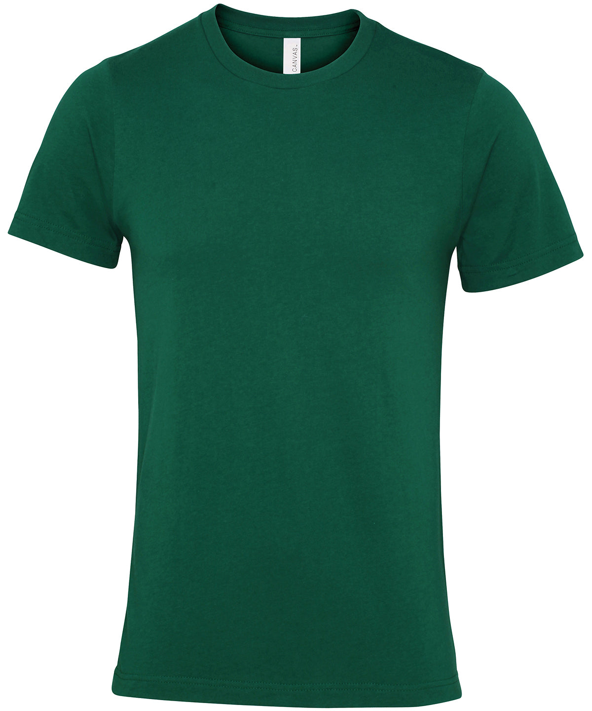 Bella Canvas Unisex Jersey crew neck t-shirt Evergreen
