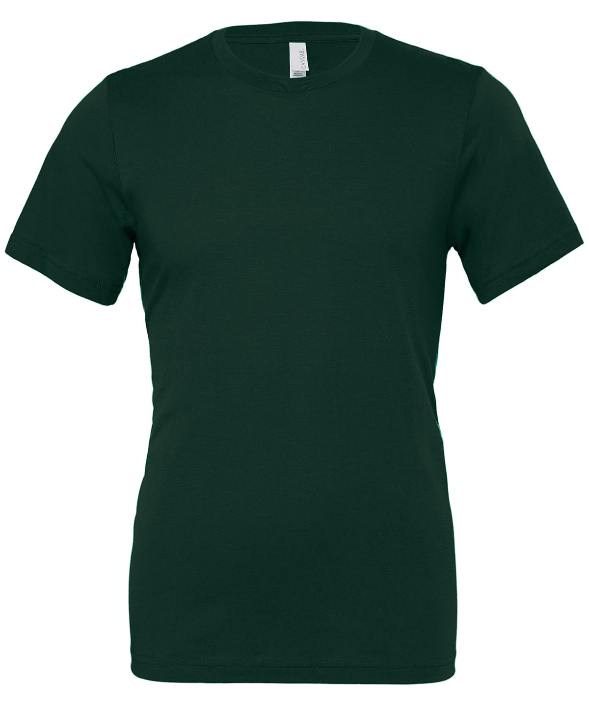 Bella Canvas Unisex Jersey crew neck t-shirt Forest