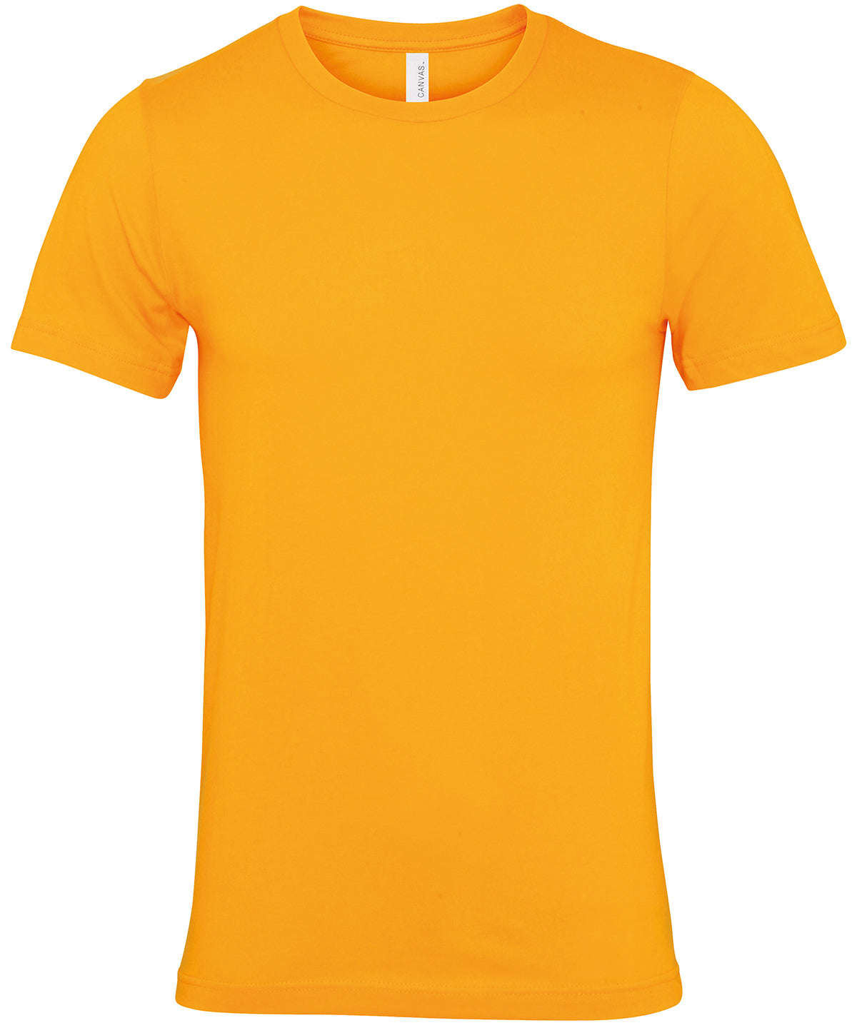 Bella Canvas Unisex Jersey crew neck t-shirt Gold