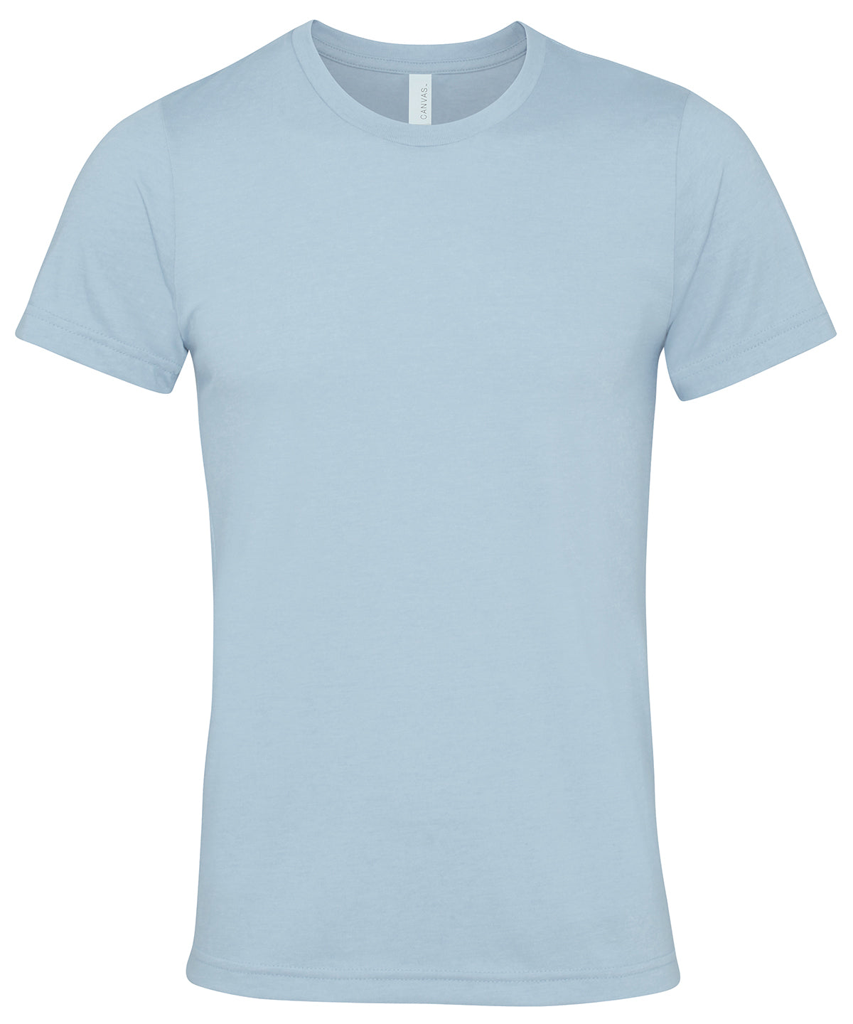 Bella Canvas Unisex Jersey crew neck t-shirt Light Blue