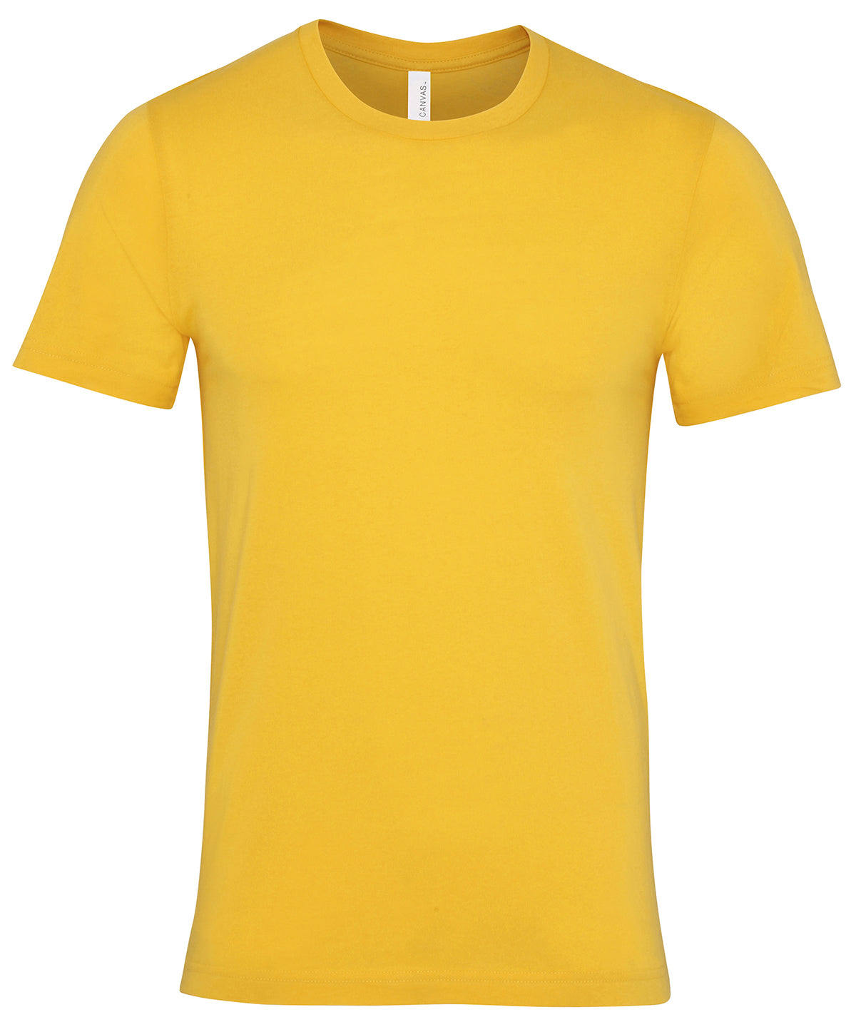 Bella Canvas Unisex Jersey crew neck t-shirt Maize Yellow