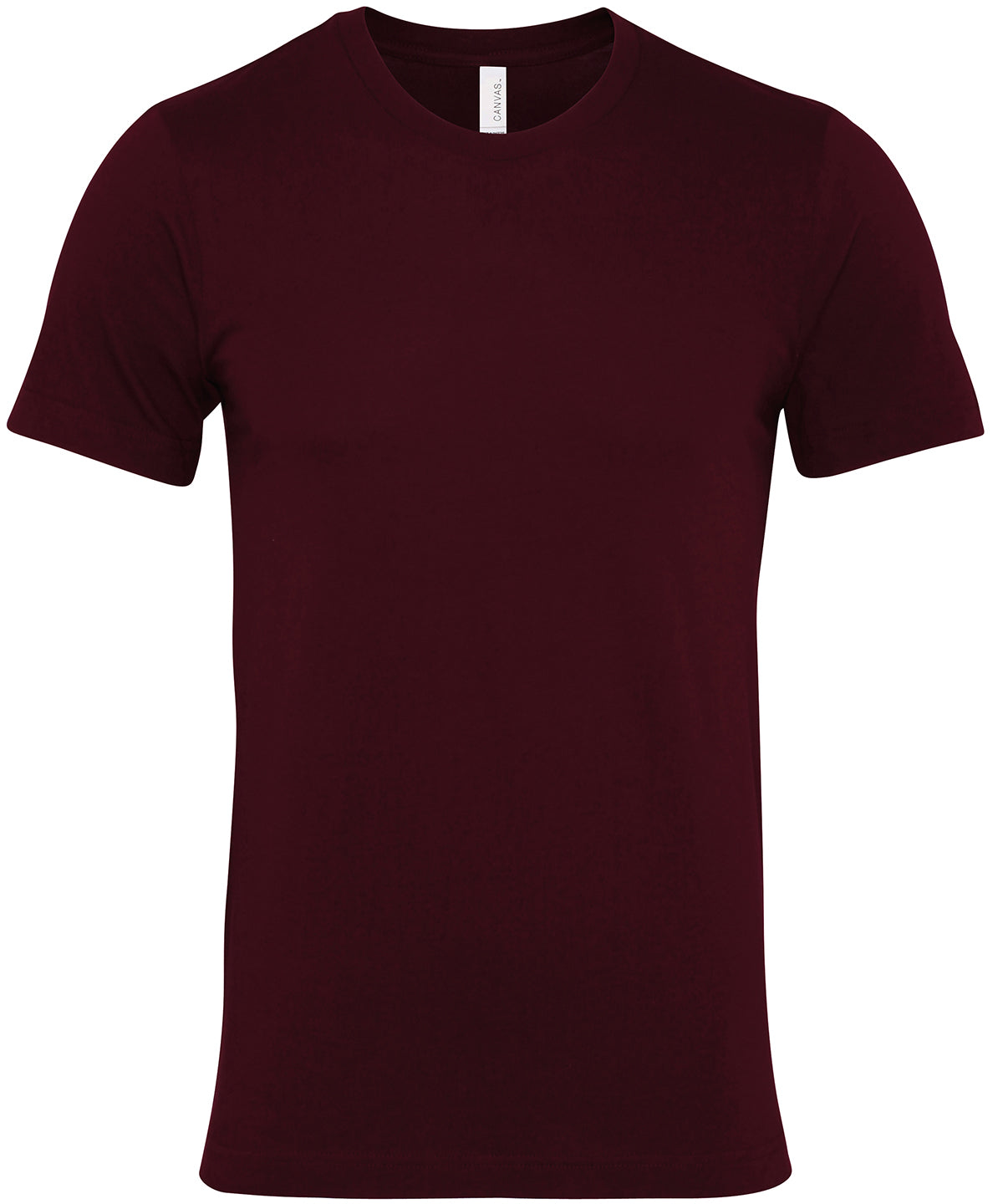 Bella Canvas Unisex Jersey crew neck t-shirt Maroon