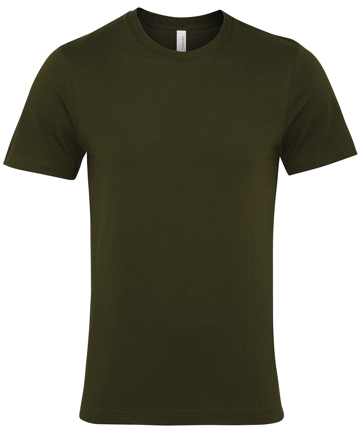 Bella Canvas Unisex Jersey crew neck t-shirt Olive