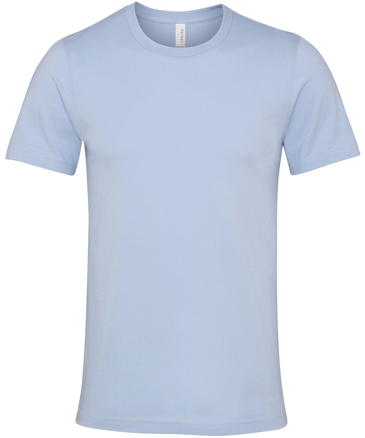 Bella Canvas Unisex Jersey crew neck t-shirt Silver