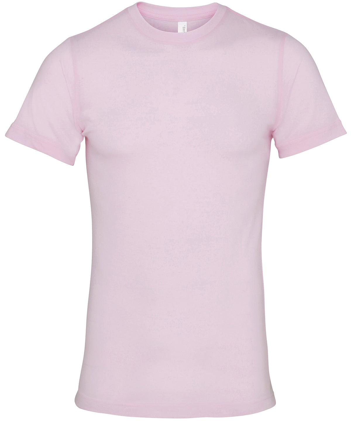 Bella Canvas Unisex Jersey crew neck t-shirt Soft Pink