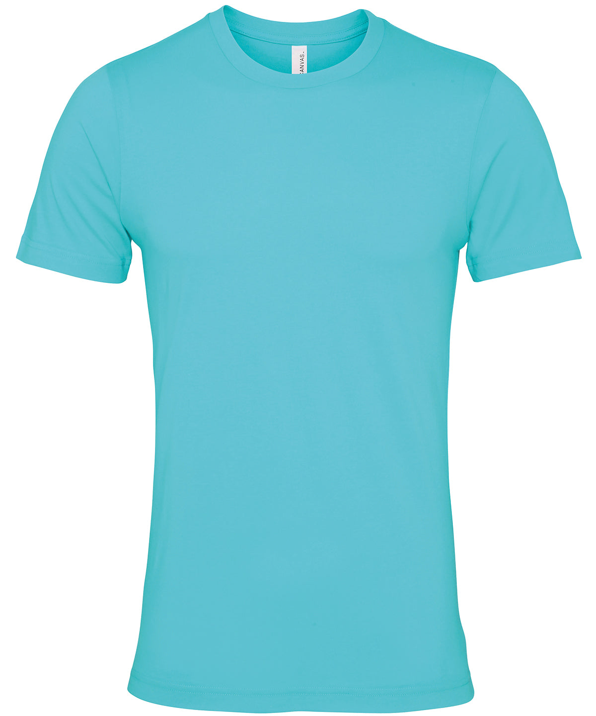Bella Canvas Unisex Jersey crew neck t-shirt Teal - XS - T-Shirts