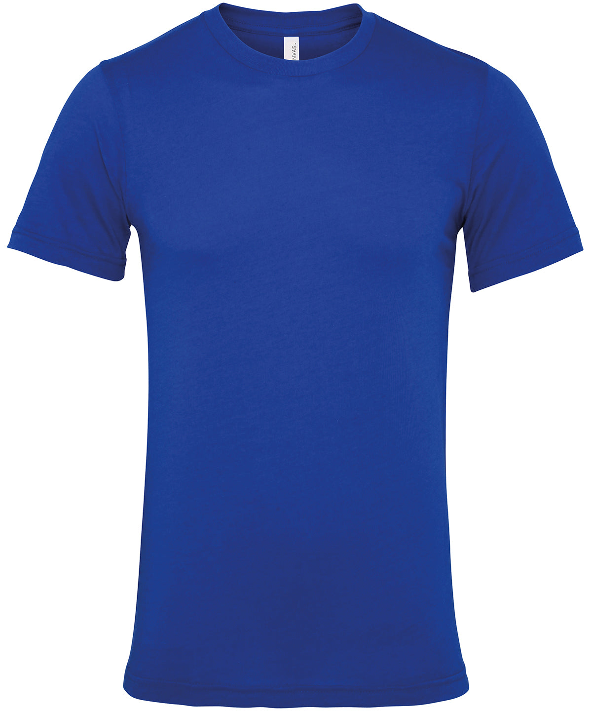 Bella Canvas Unisex Jersey crew neck t-shirt True Royal - XS - T-Shirts