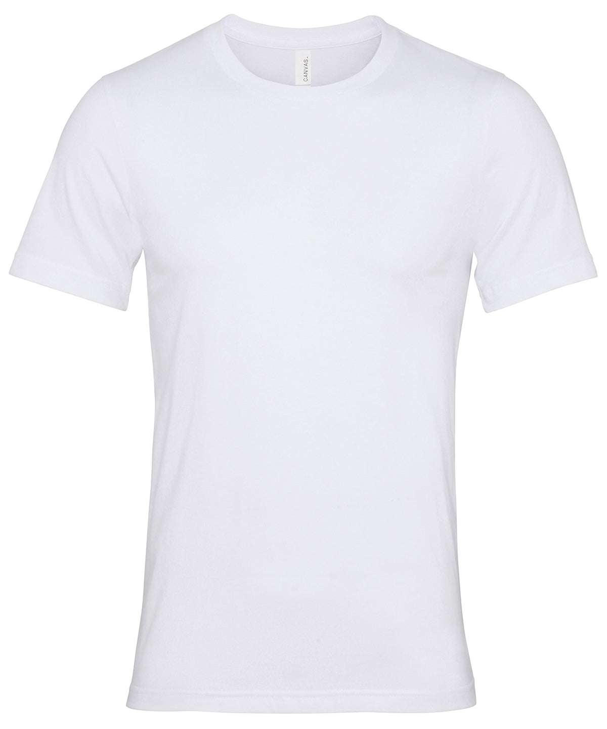 Bella Canvas Unisex Jersey crew neck t-shirt White - XS - T-Shirts