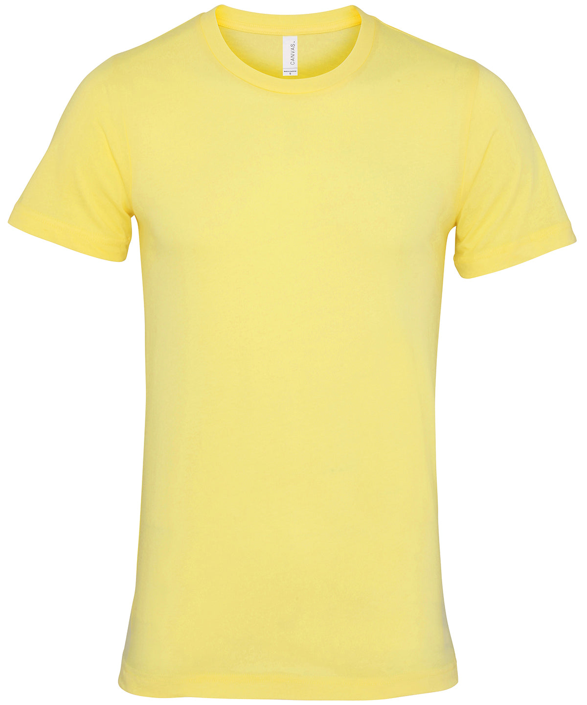 Bella Canvas Unisex Jersey crew neck t-shirt Yellow