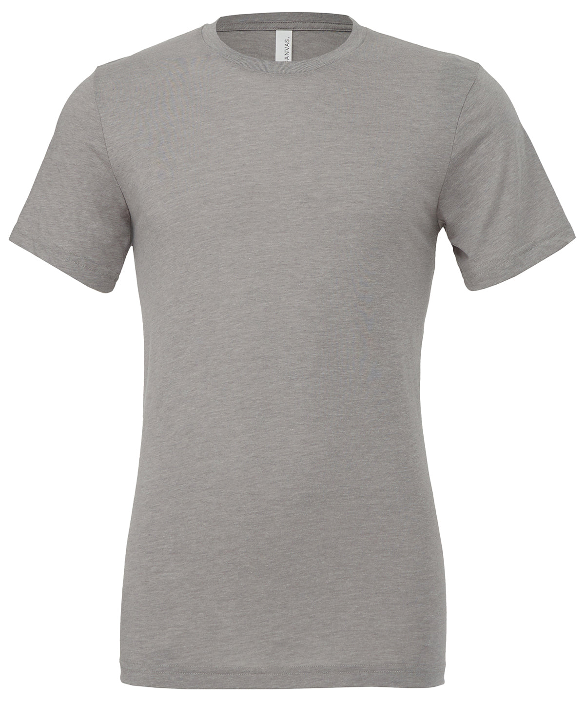 Bella Canvas Unisex Triblend Crew Neck T-shirt - Athletic Grey / XS - T-Shirts