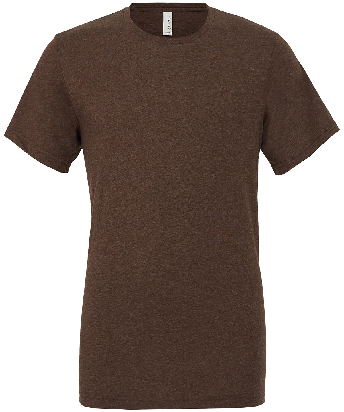 Bella Canvas Unisex Triblend Crew Neck T-shirt - Brown / XS - T-Shirts