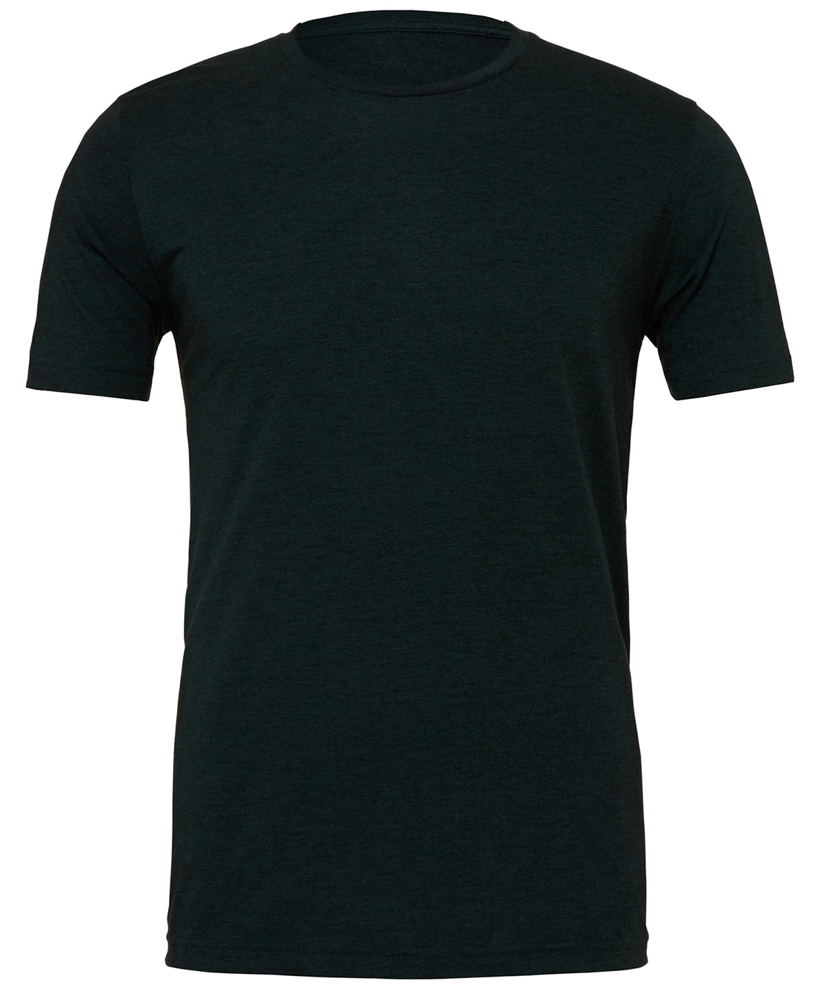 Bella Canvas Unisex Triblend Crew Neck T-shirt - Emerald / XS - T-Shirts