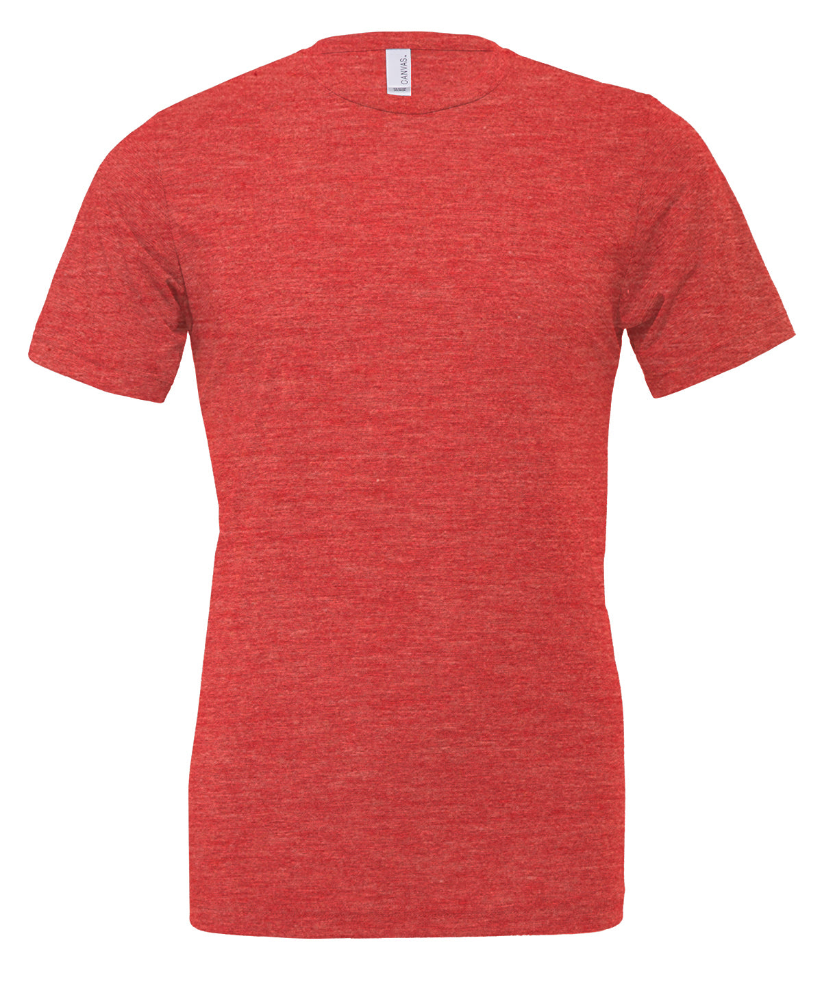 Bella Canvas Unisex Triblend Crew Neck T-shirt - Light Red / XS - T-Shirts