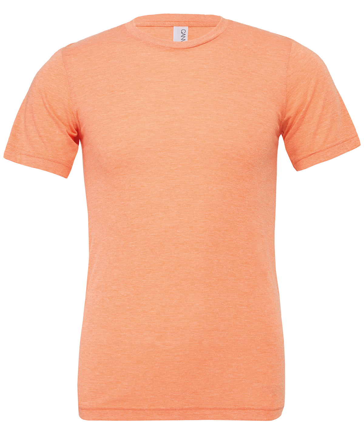Bella Canvas Unisex Triblend Crew Neck T-shirt - Orange / XS - T-Shirts