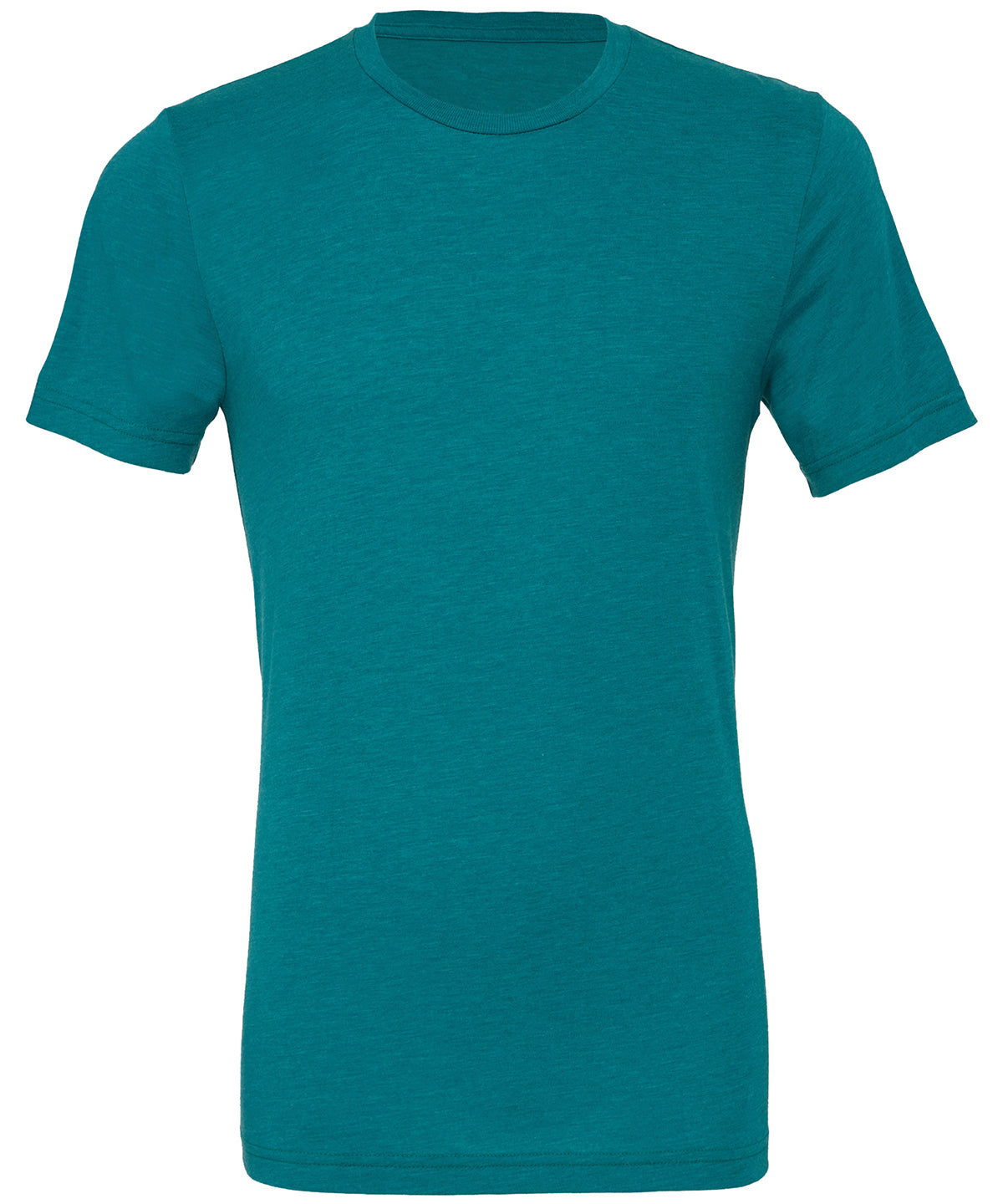 Bella Canvas Unisex Triblend Crew Neck T-shirt - Teal / XS - T-Shirts