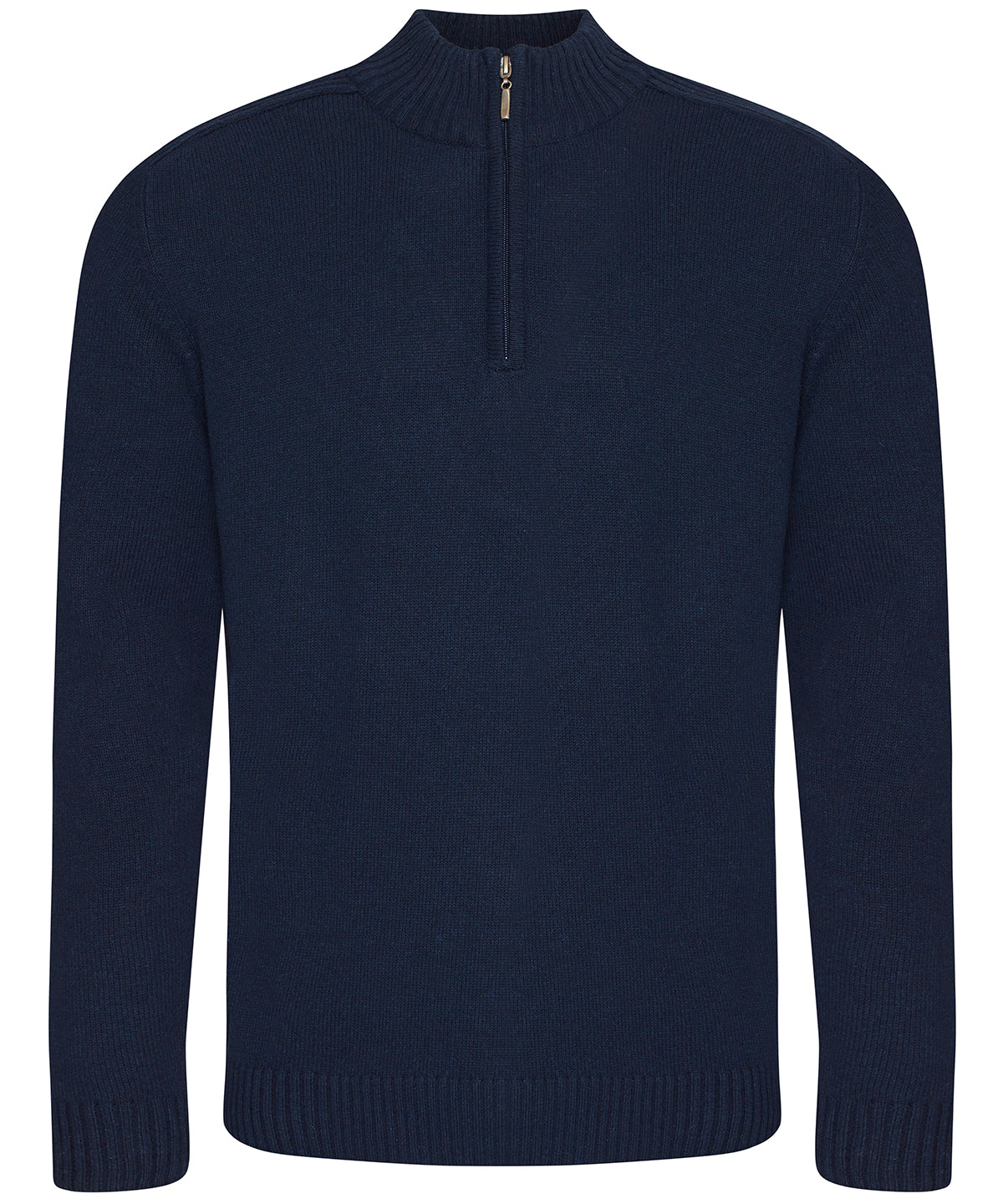 AWDis Wakhan ¼ regen zip knit sweater