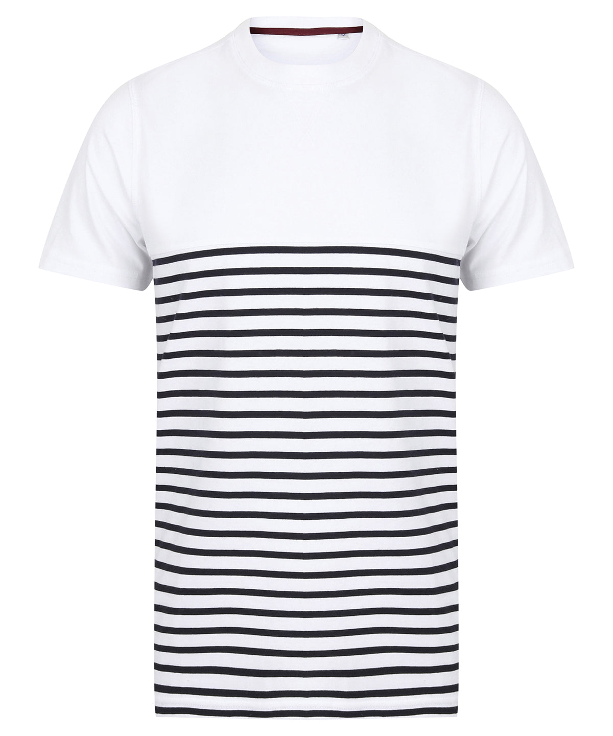 Front Row Short-sleeved Breton T