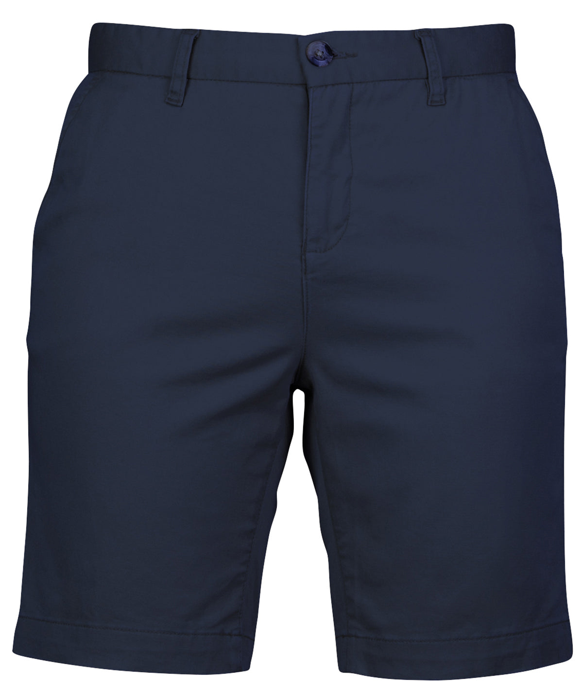 Front Row Stretch Chino Shorts - Navy / S / Male