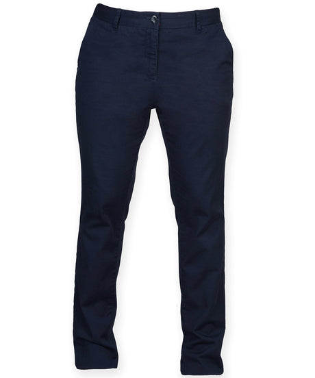 Front Row Womens stretch chinos